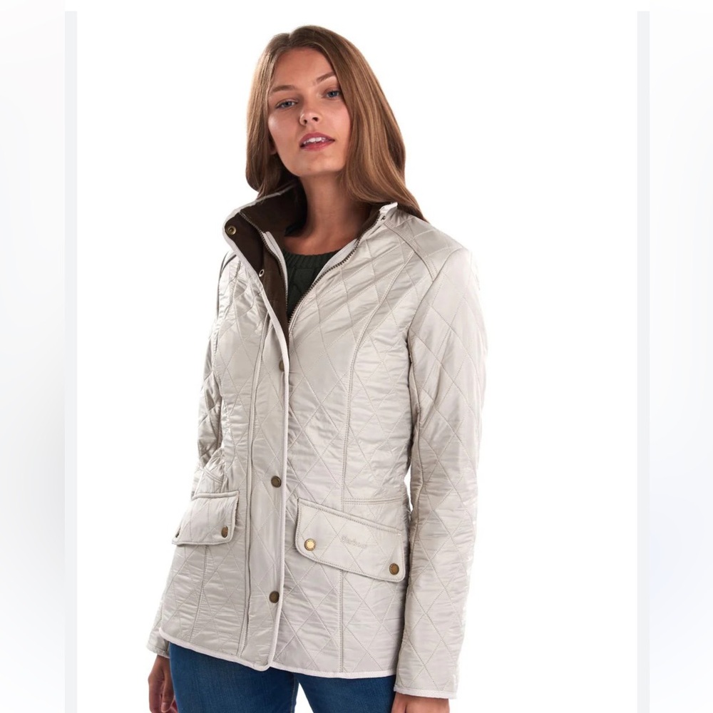 BARBOUR NEW WOMEN'S CALVARY
POLARQUILT JACKET